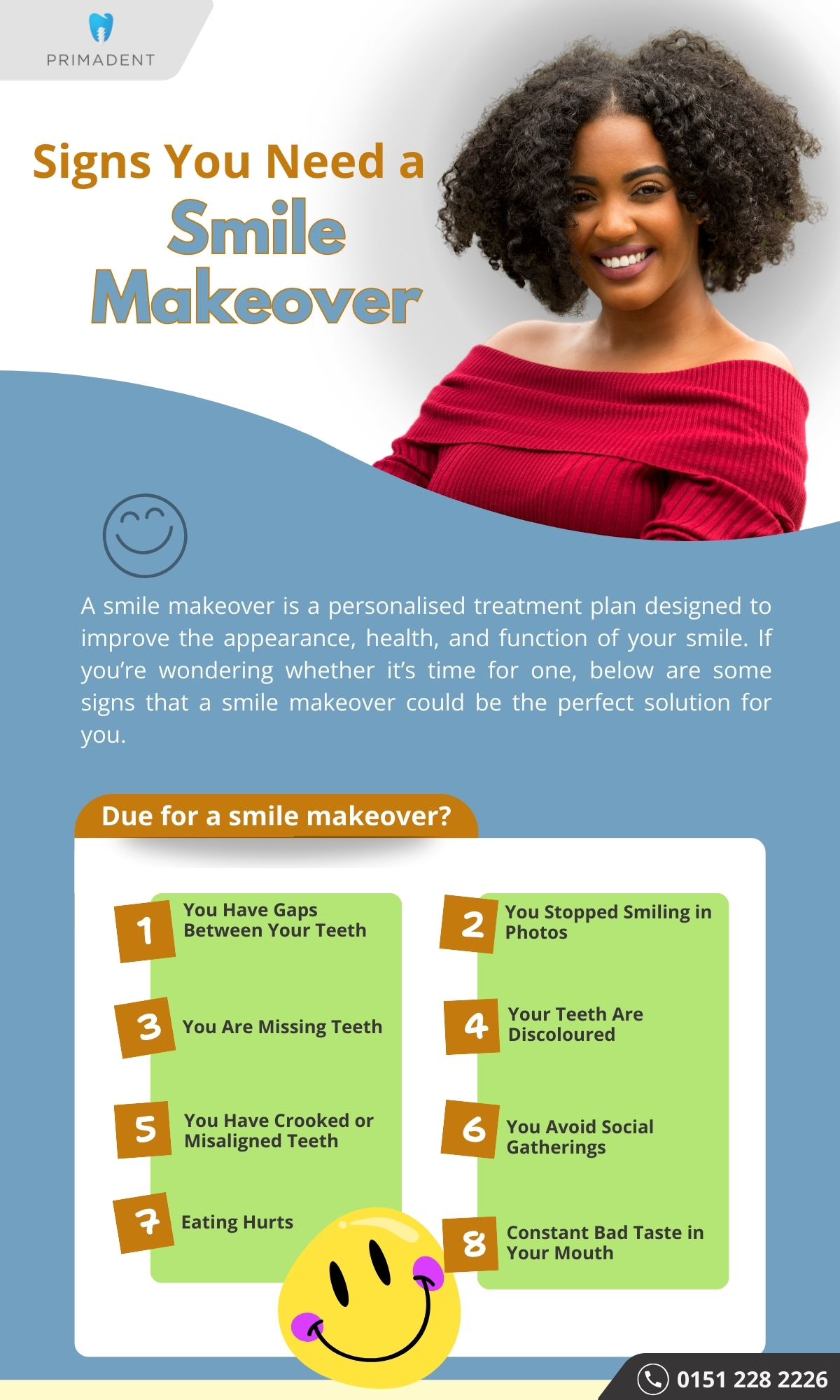 cosmetic dentist in Liverpool