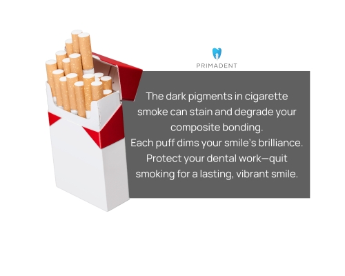 Caring for composite bonding