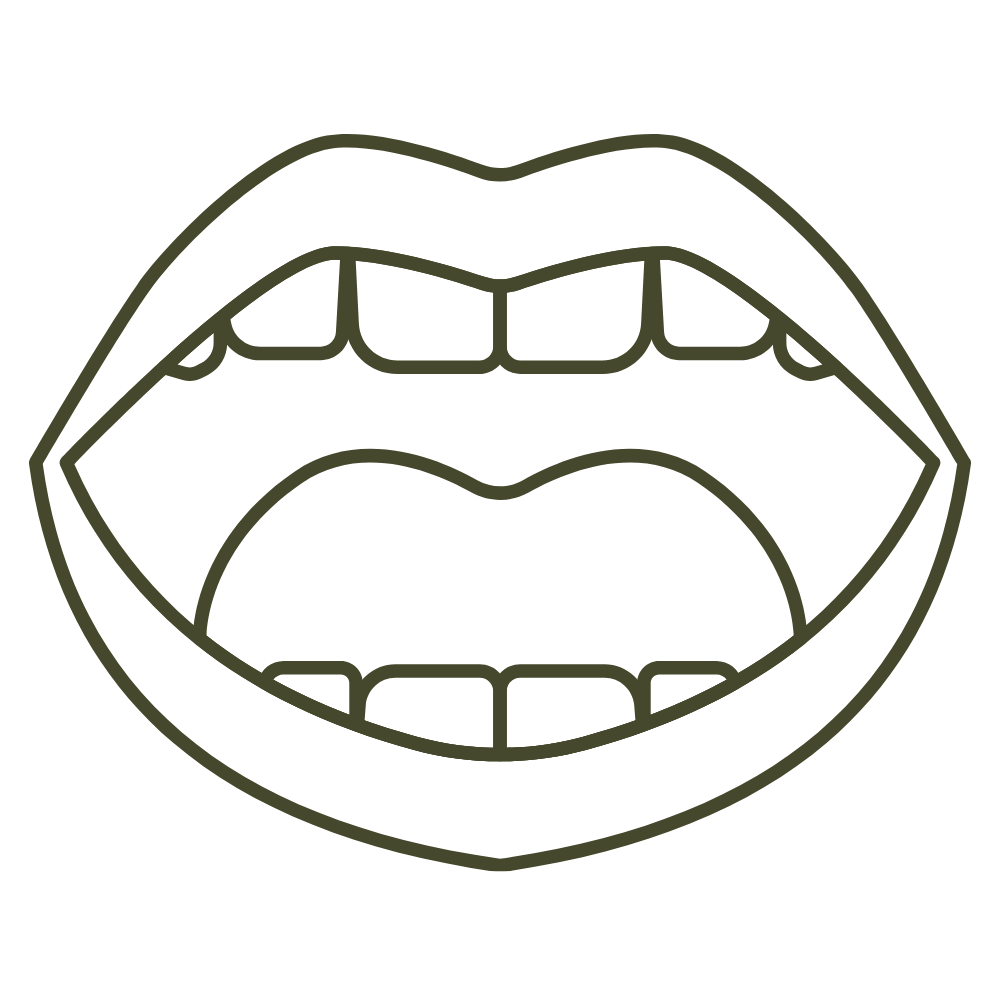 Injury to the mouth