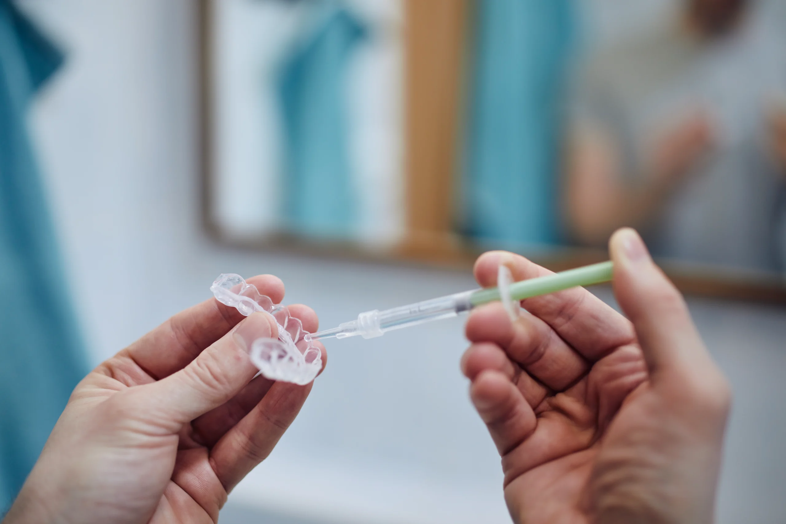 At-home teeth whitening trays at Primadent, Liverpool