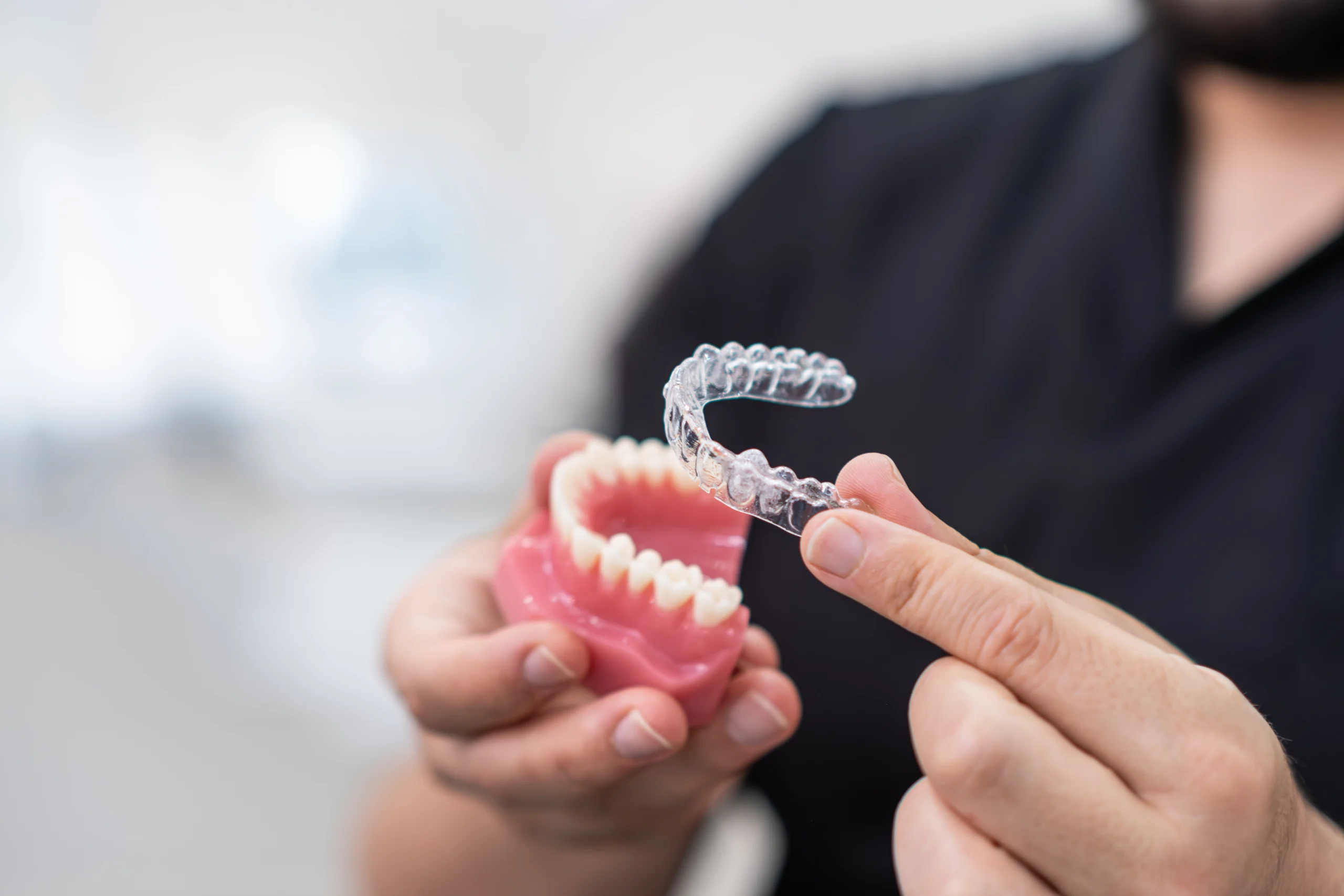 The clear aligner journey at Primadent, Liverpool