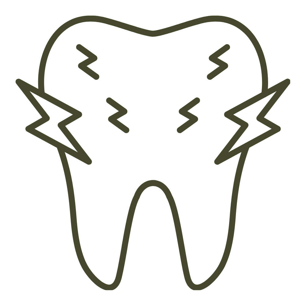 Severe toothache